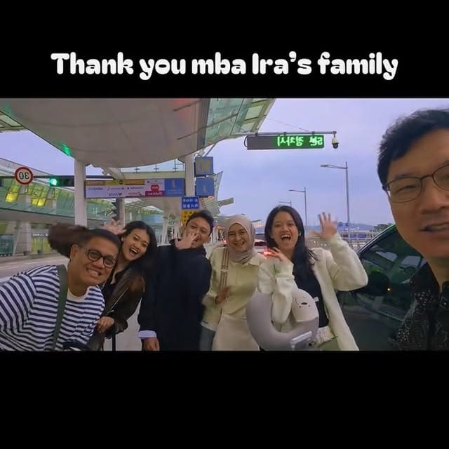 Thank you, Ira's family